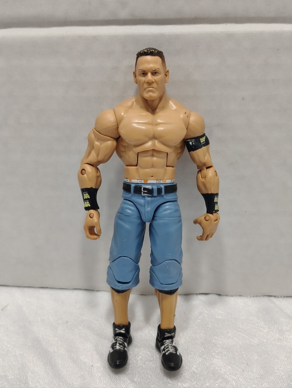 2011 WWE Elite Collection Defining Moments John Cena By Mattel